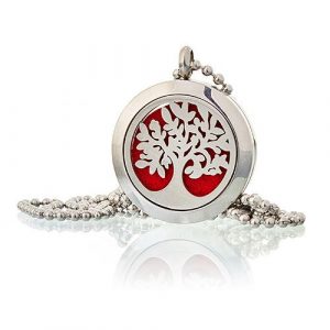 Collier d’aromathérapie – Arbre de Vie 25 mm
