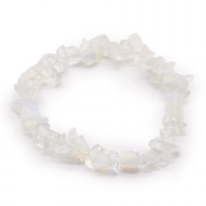 Bracelet en opalite – Pierre de douceur et de sérénité