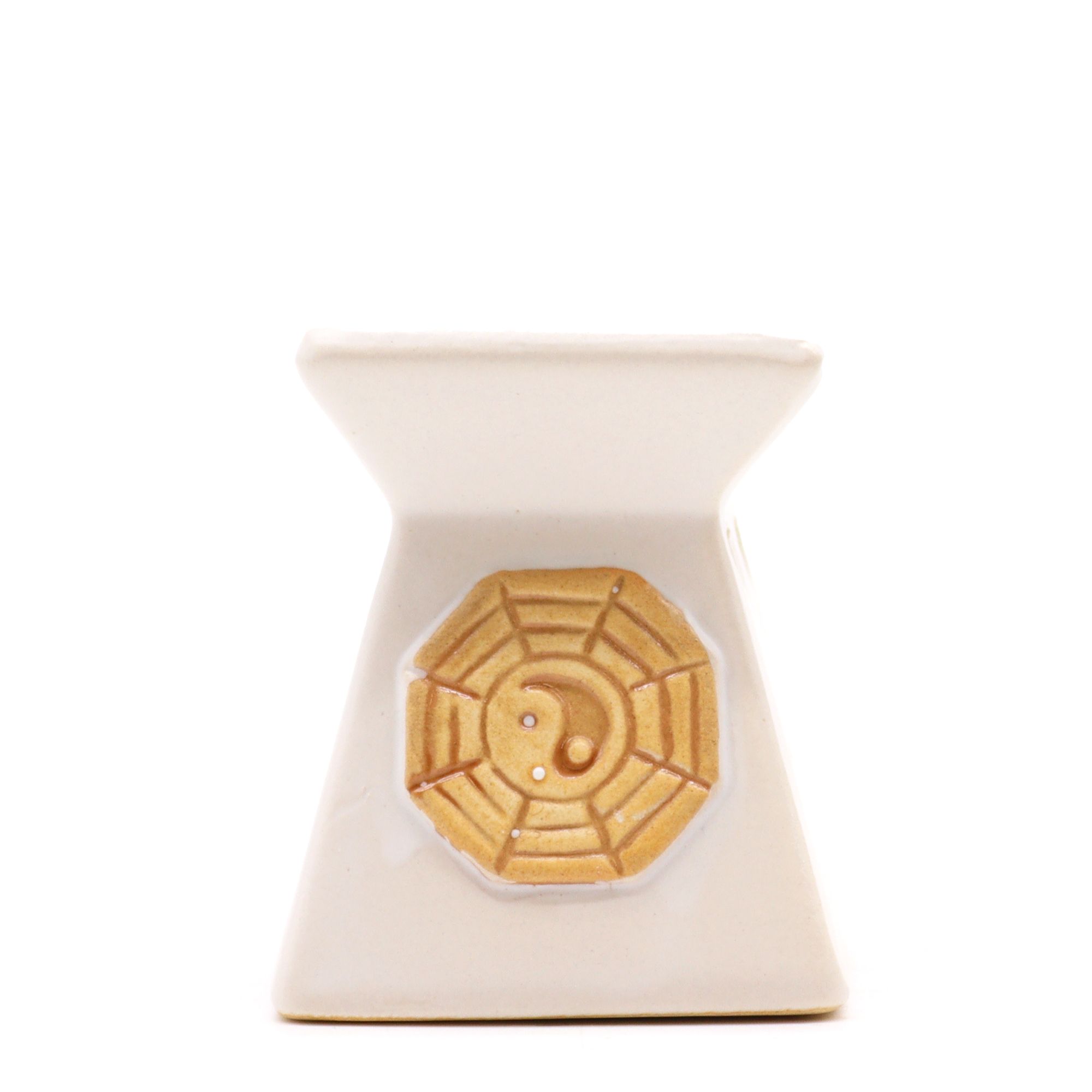 Brûleur à huiles essentielles Yin Yang – Céramique – Modèle classique