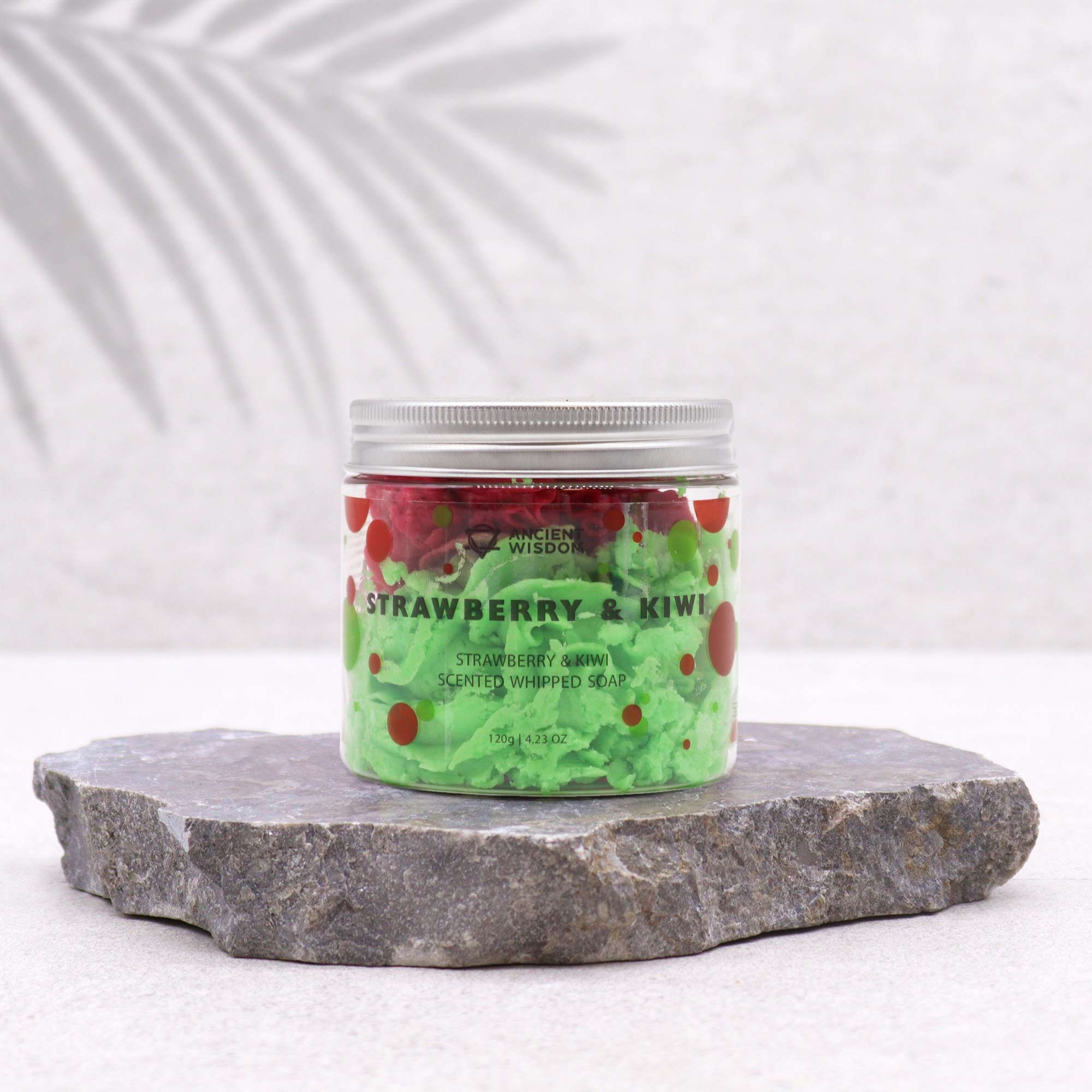 Savon Crème Fouettée Parfum Fraise et kiwi - 120g