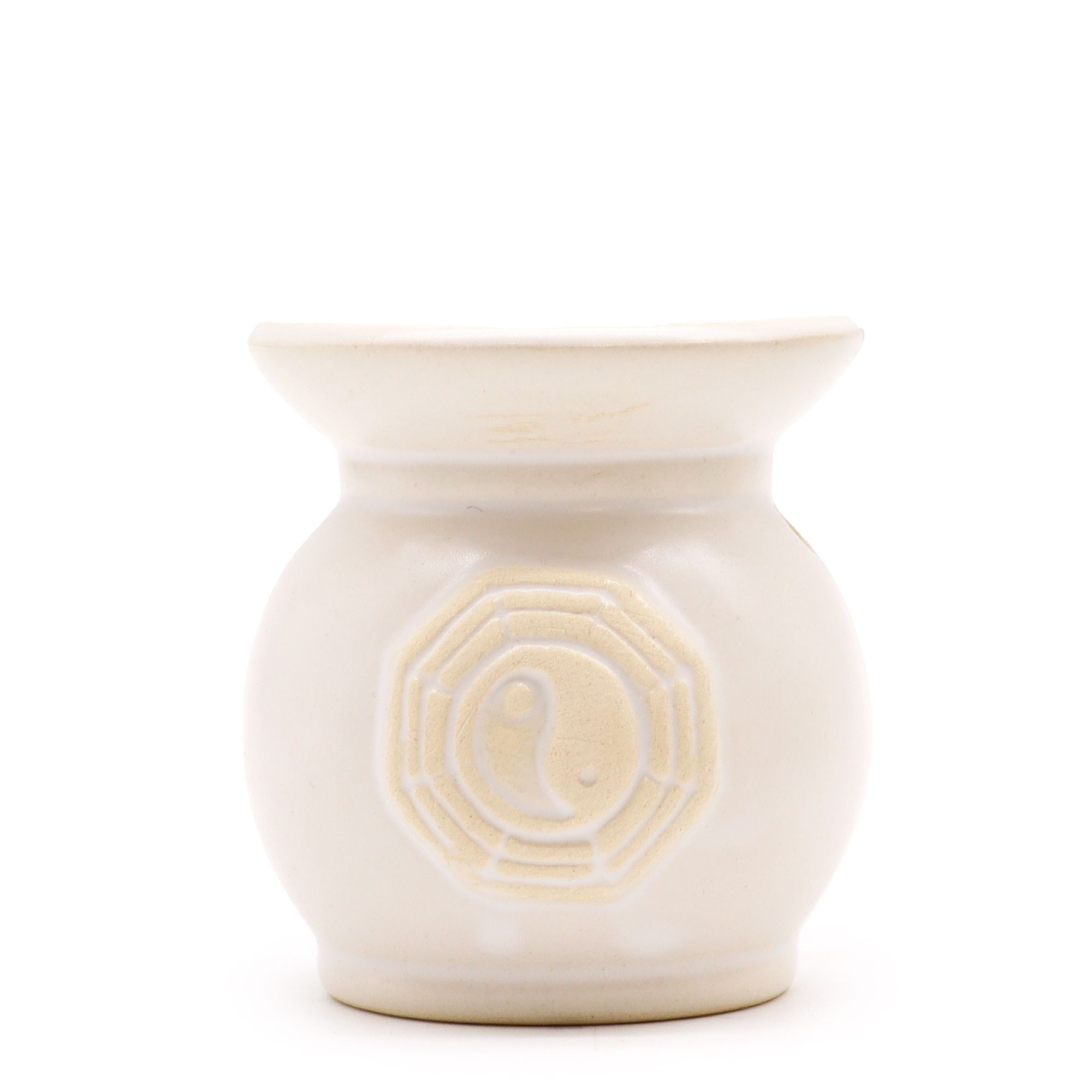 Brûleur à huiles essentielles Yin Yang – Céramique – Modèle classique – Image 2