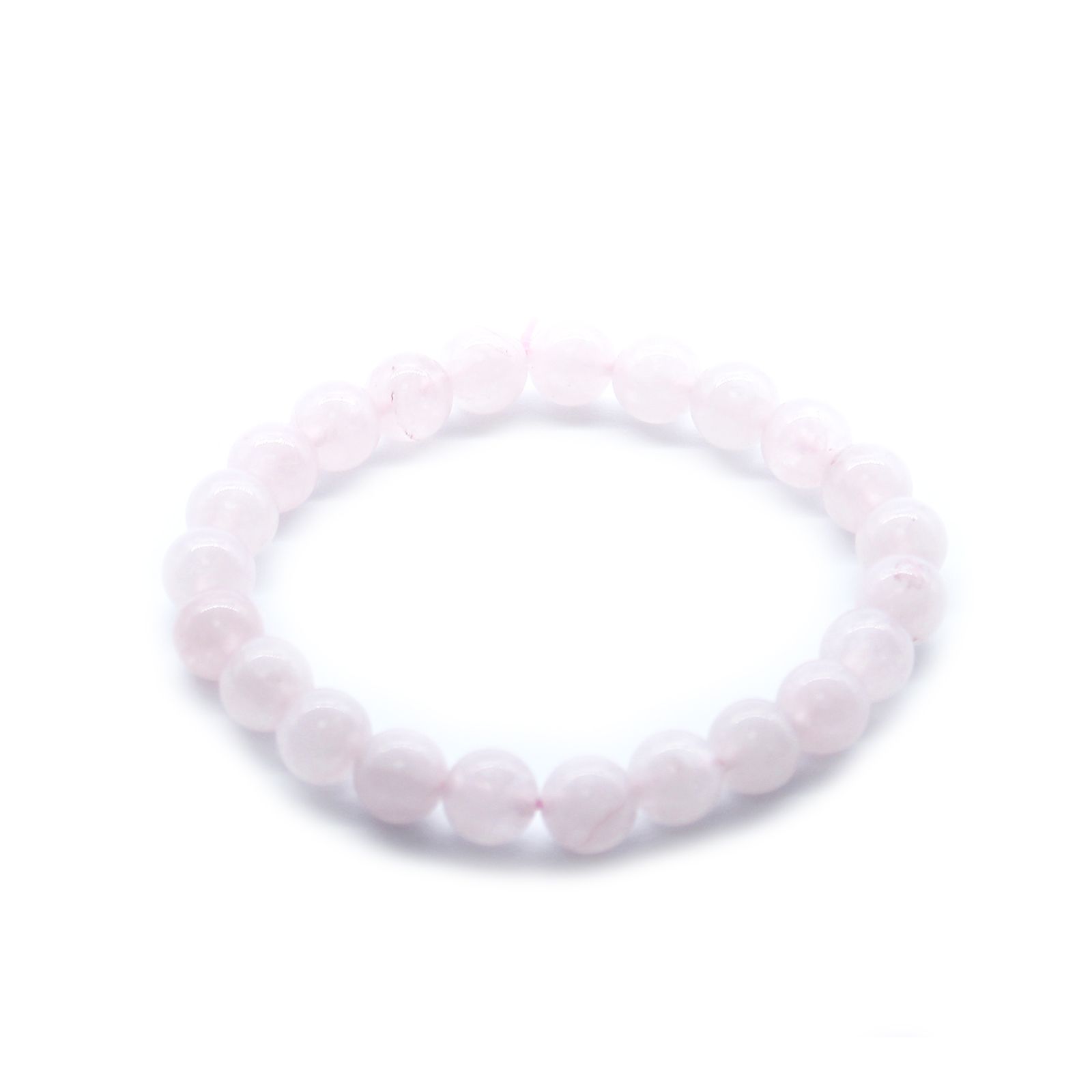 Bracelet Énergétique en Quartz Rose – Amour & Douceur – Image 6