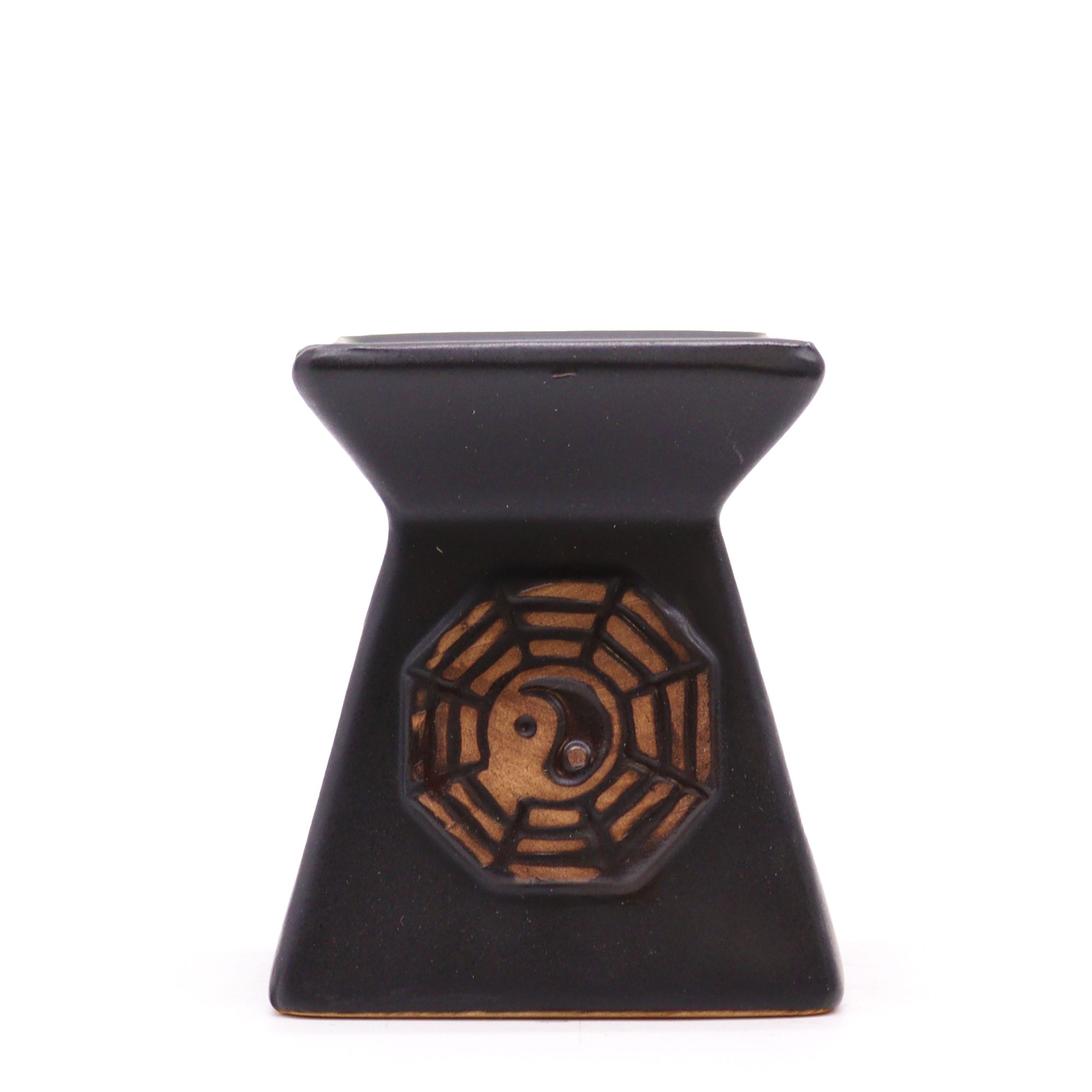 Brûleur à huiles essentielles Yin Yang – Céramique – Modèle classique – Image 4