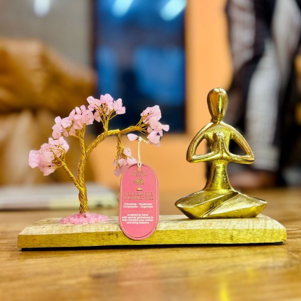 Jardin zen quartz rose