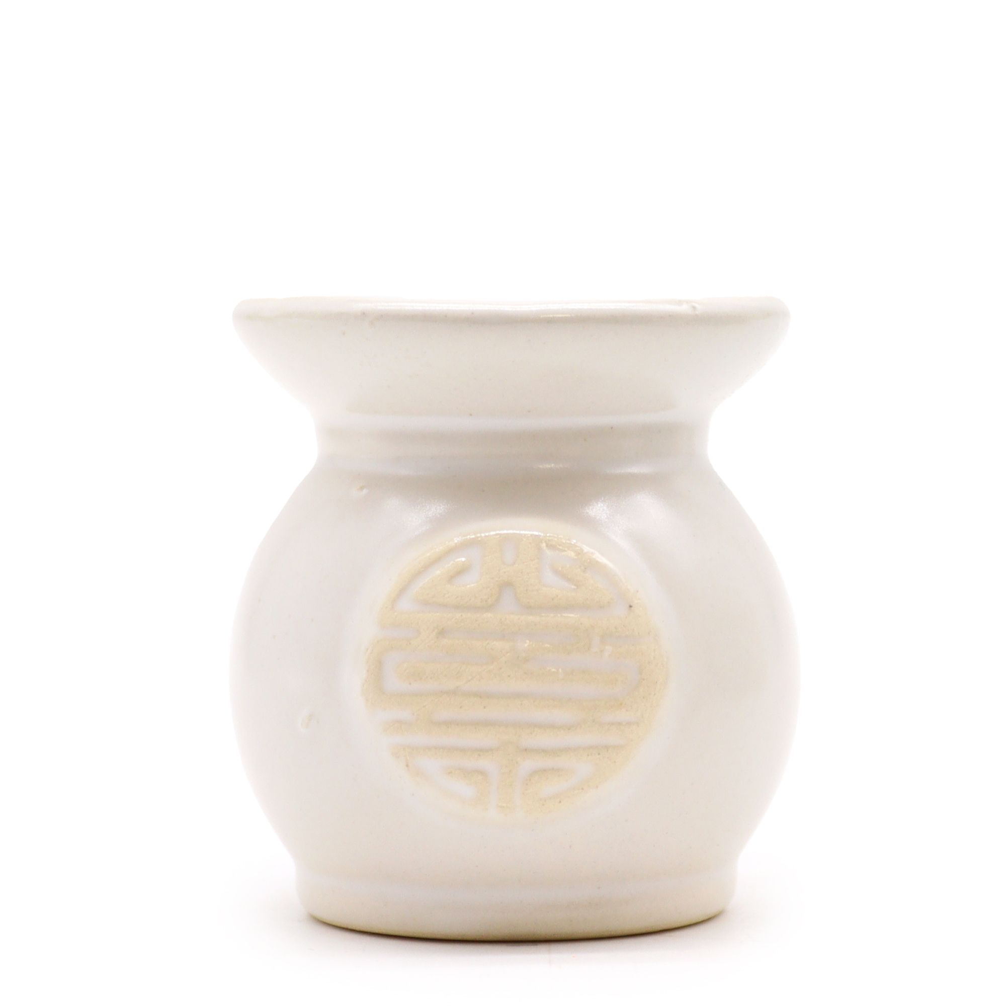 Brûleur à huiles essentielles Yin Yang – Céramique – Modèle classique – Image 3