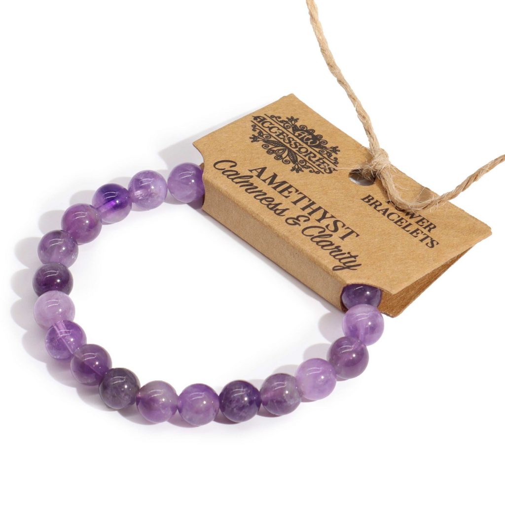 Bracelet énergétique améthyste
