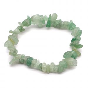 Bracelet en Jade – Pierres naturelles (Chipstone)