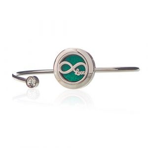 Bracelet d’aromathérapie – Infini Love 20 mm