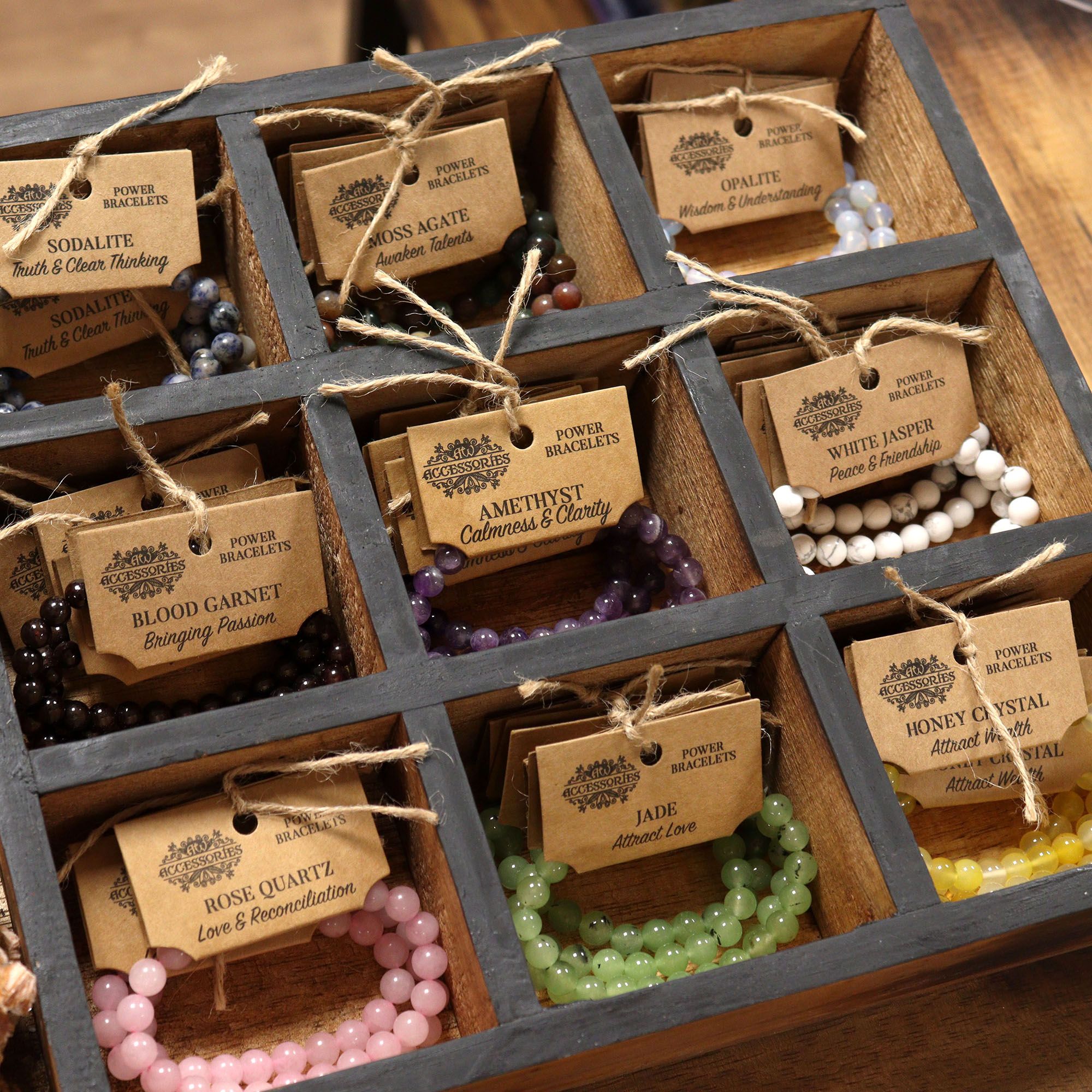 Bracelet Énergétique en Quartz Rose – Amour & Douceur – Image 5