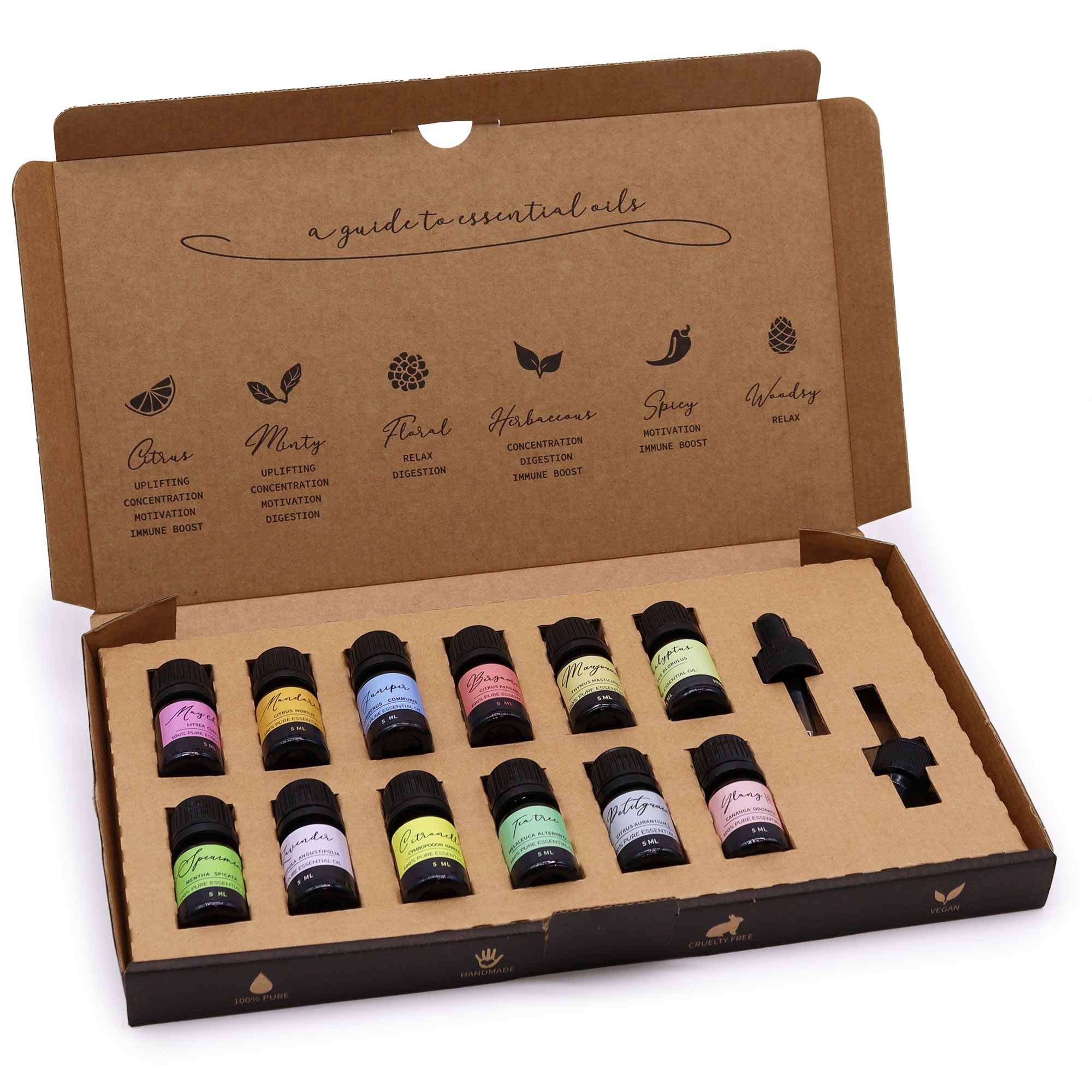 Coffret d’huiles essentielles – Collection Printemps