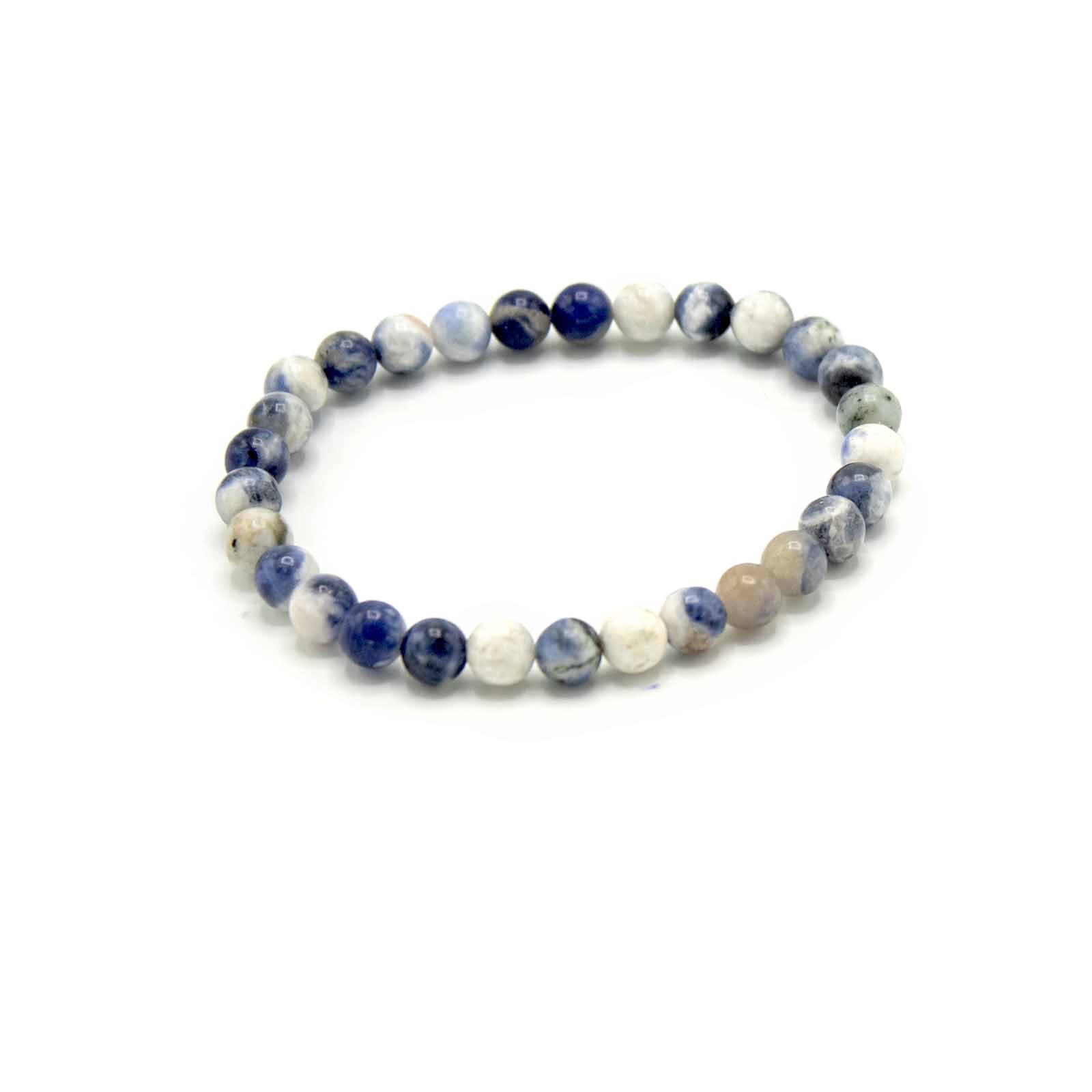 Bracelet de manifestation en sodalite vérité — Lumen Arca