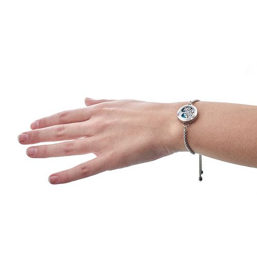 Bracelet d’aromathérapie – Ailes d’Ange 20 mm – Image 4