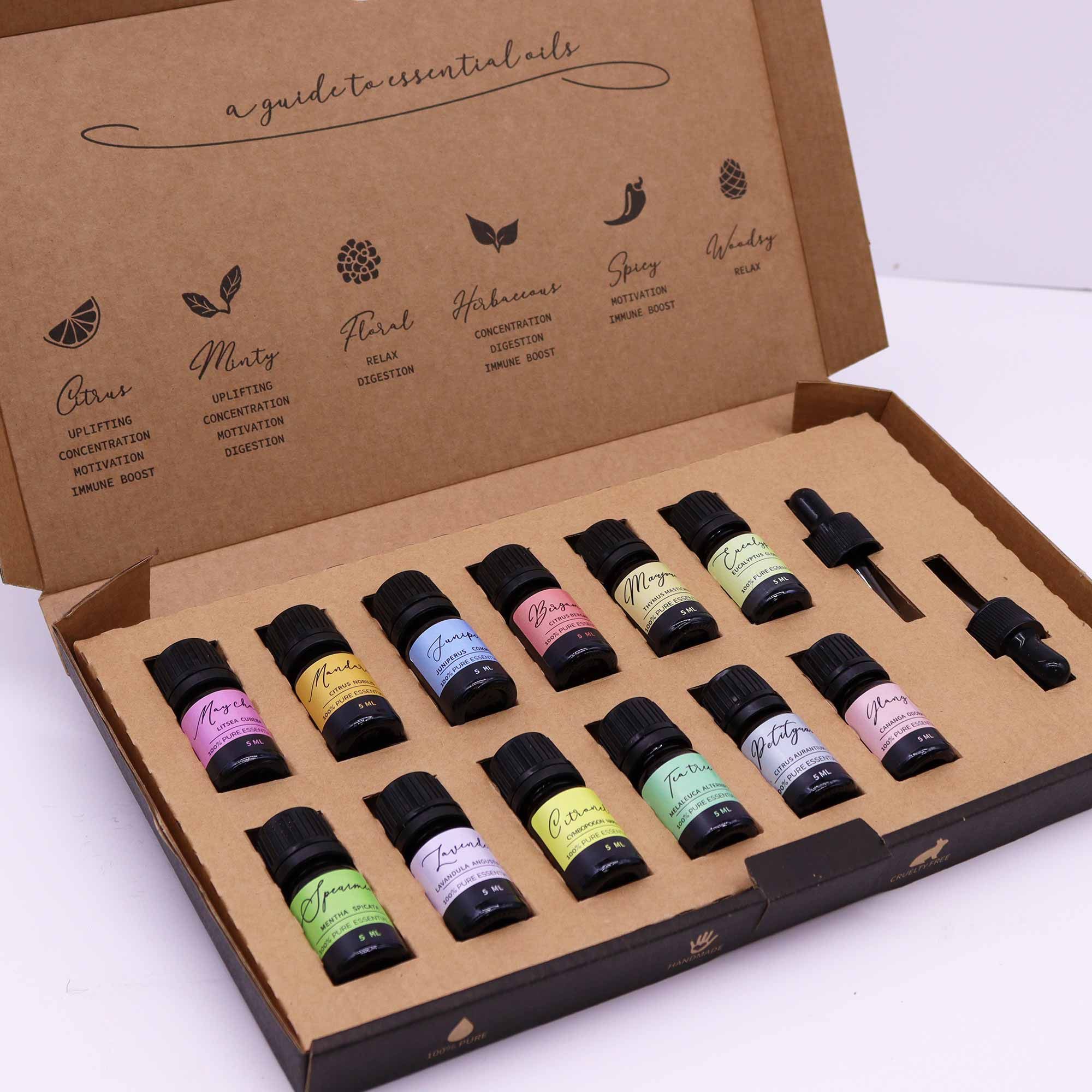 Coffret d’huiles essentielles – Collection Printemps – Image 3