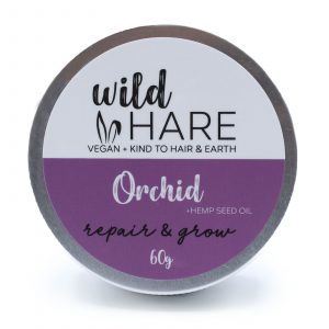 Wild Hare 60g – Orchid | Shampooing solide réparateur & fortifiant