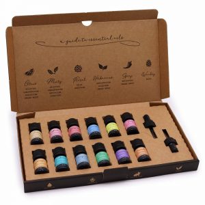 Coffret d’Huiles Essentielles – Collection Automne