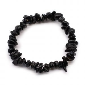 Bracelet en agate noire – Pierre de protection et d’équilibre
