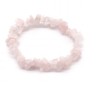 Bracelet en quartz rose – Pierre de l’amour et de la douceur