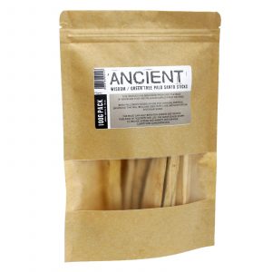 Bois sacré Palo Santo – 100 g (10 à 15 bâtons)