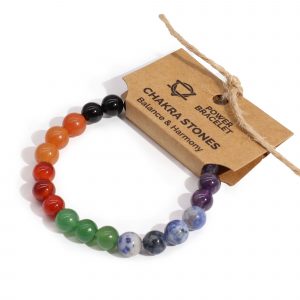 Bracelet 7 Chakras – Pierres Énergétiques & Harmonie