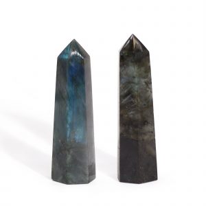 Labradorite de Madagascar – Pointe Naturelle (63 à 93 g)