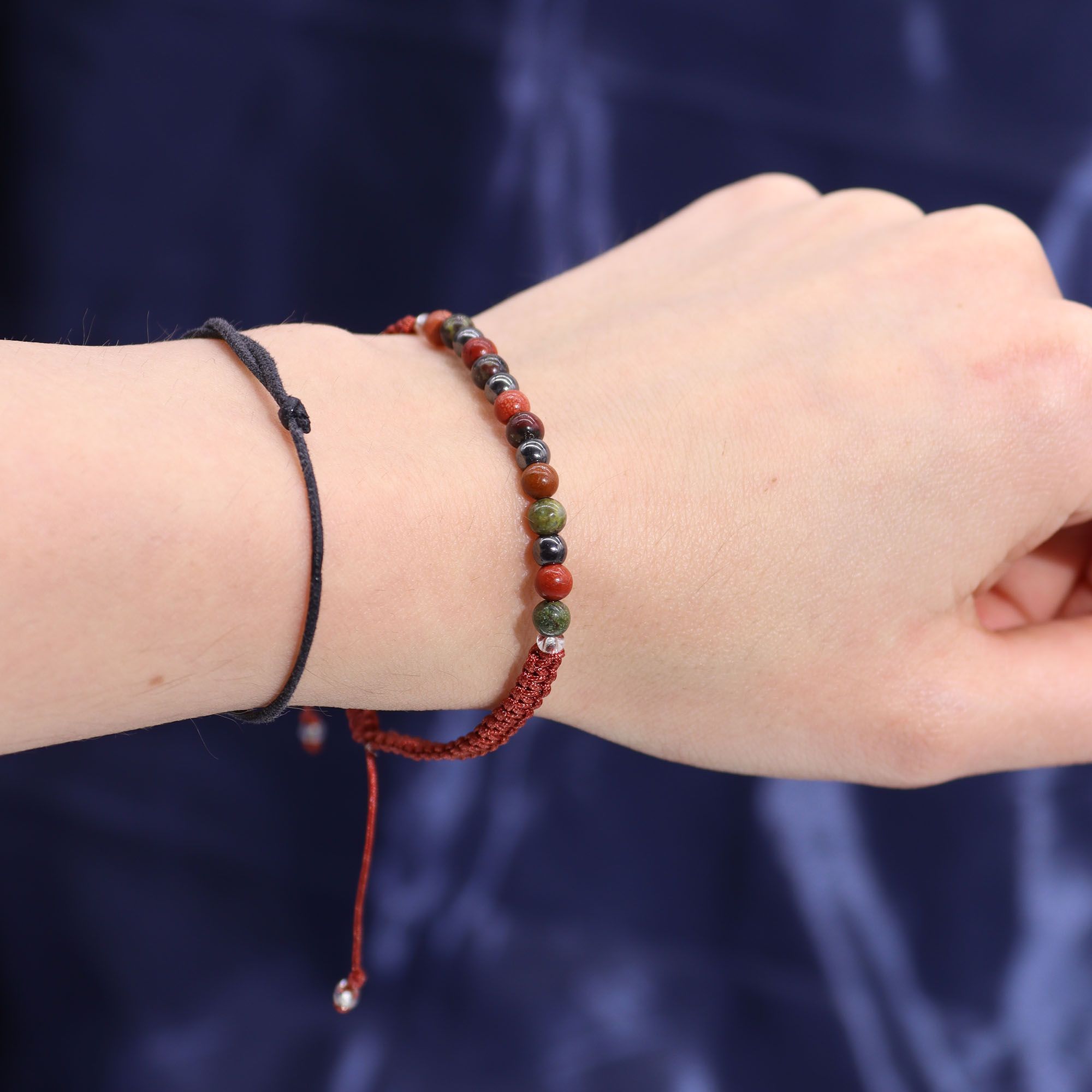 Zodiac Crystal Candle avec Bracelet – Bélier – Image 4