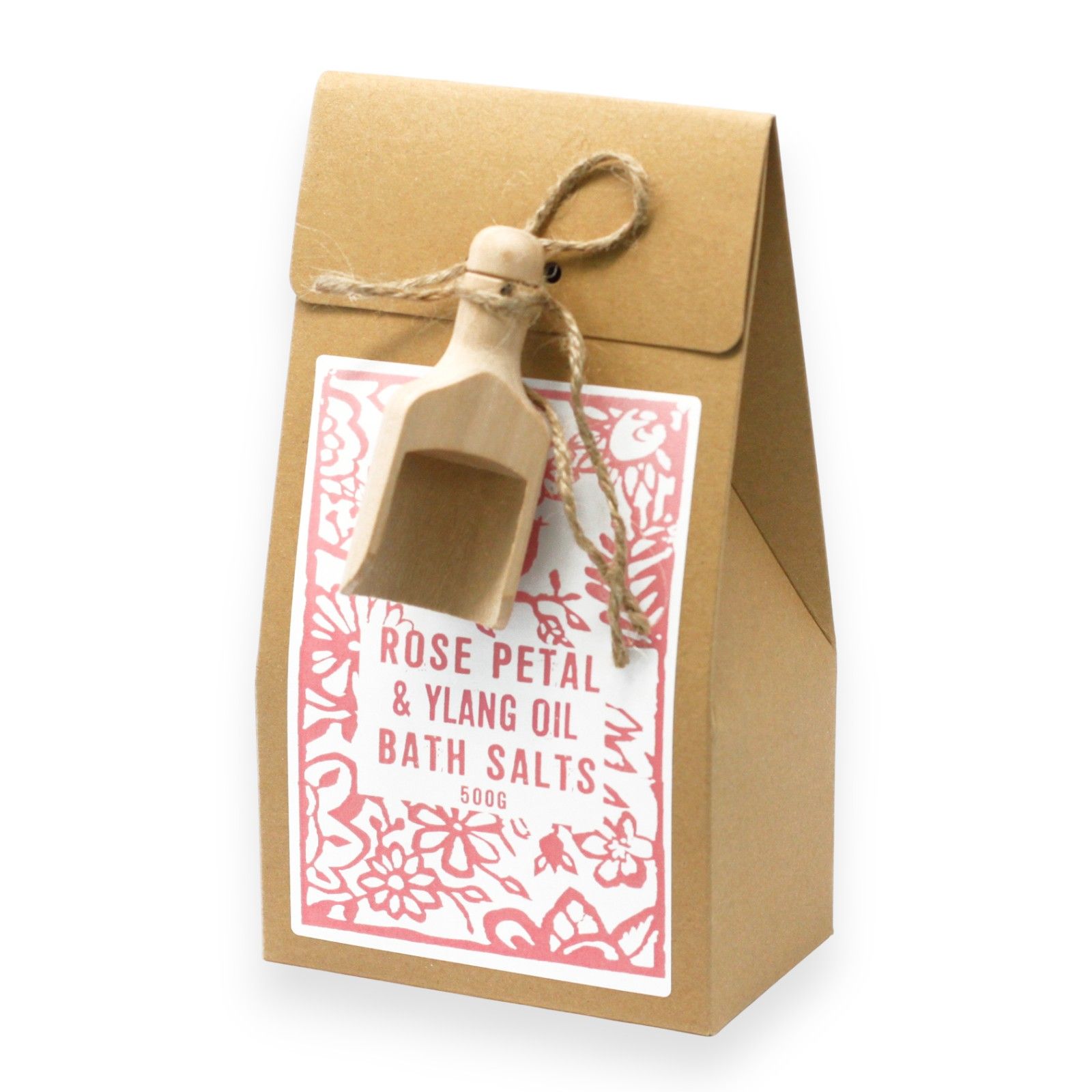 Pack 500 g – Sel de Bain Ylang-Ylang & Rose Himalayenne – Image 2