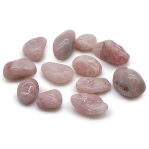 Quartz rose d’Afrique – lot de 12  – taille moyenne