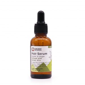 Sérum capillaire naturel aux plantes – 30 ml – Soin nourrissant et fortifiant