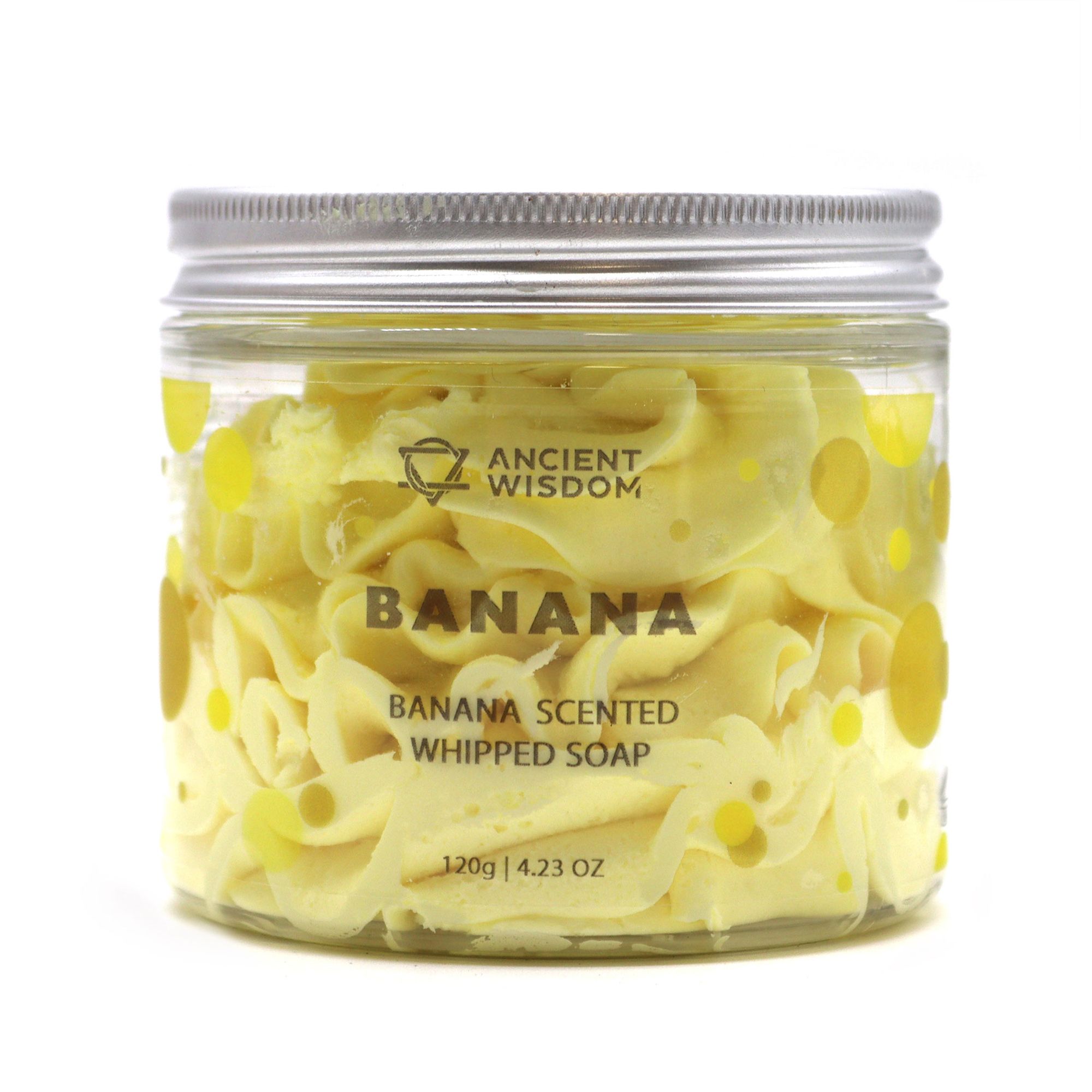 Savon chantilly parfum banane - 120g – Image 3
