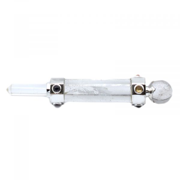 Baguette hexagonale cristal de roche