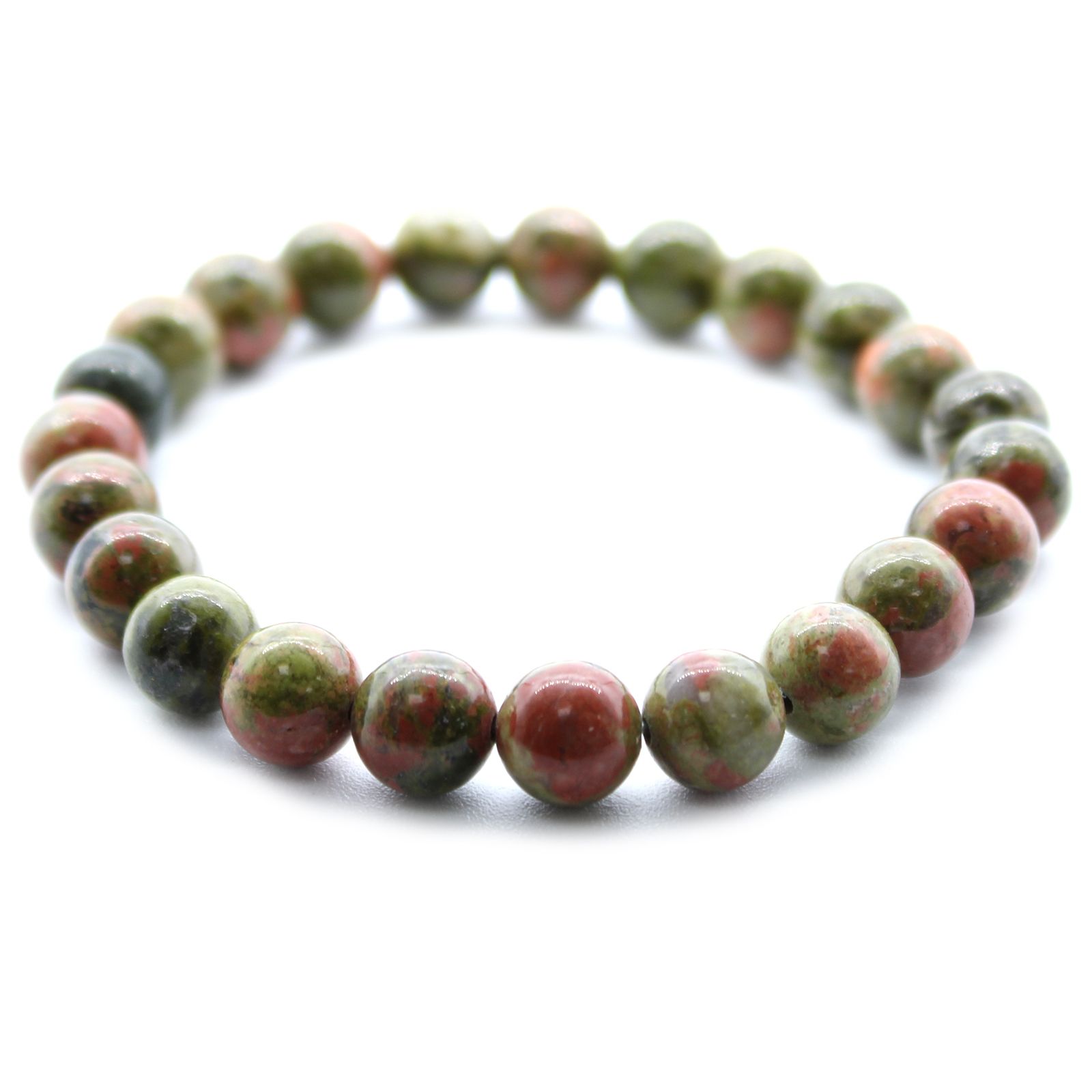 Bracelet Énergétique en Jaspe Vert – Équilibre & Renouveau – Image 6