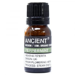 Huile Essentielle de Menthe Poivrée Bio – Mentha Piperita – 10 ml