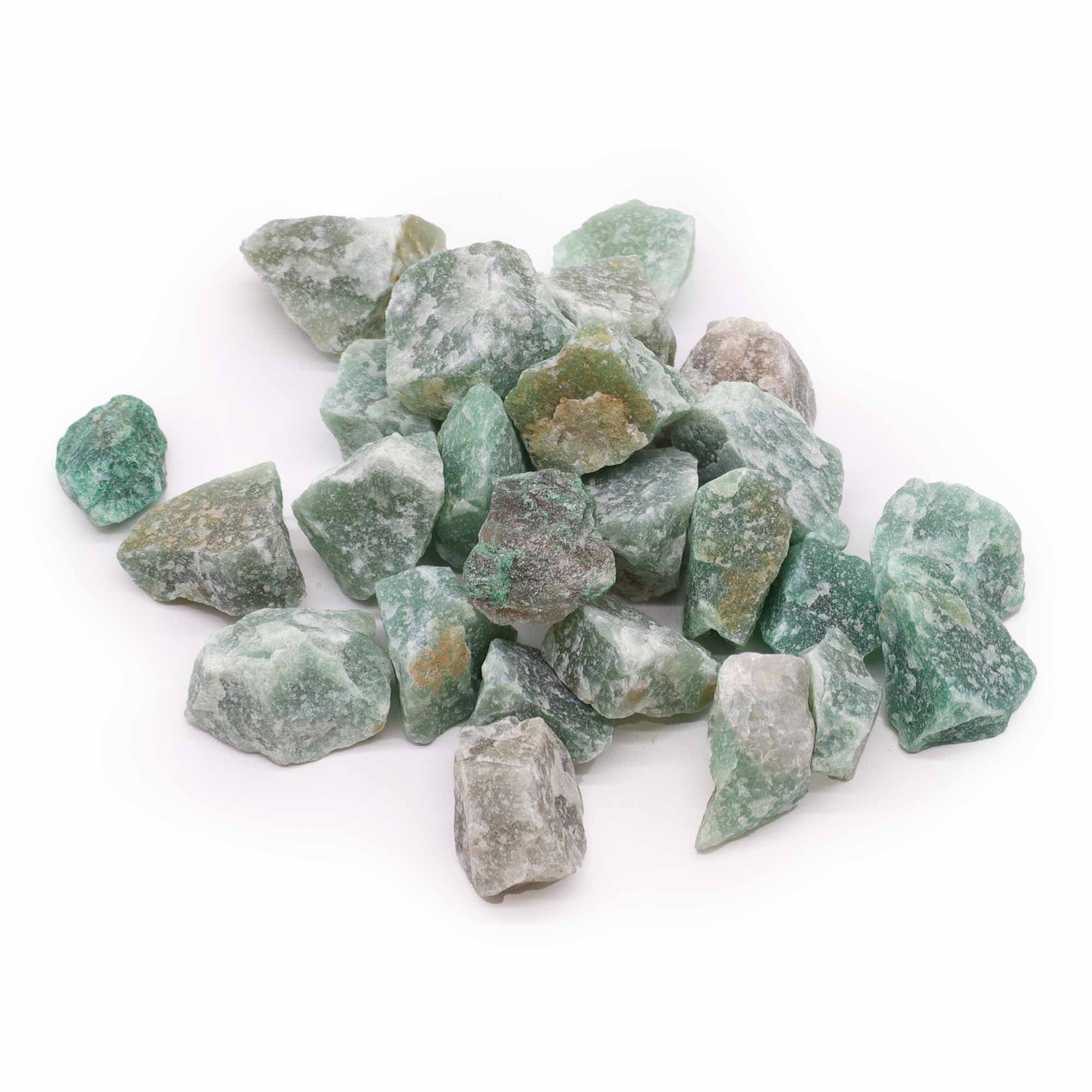 Cristaux bruts – Jade (500 g)