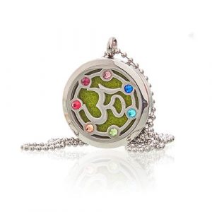 Collier d’aromathérapie – OM Chakra 30 mm
