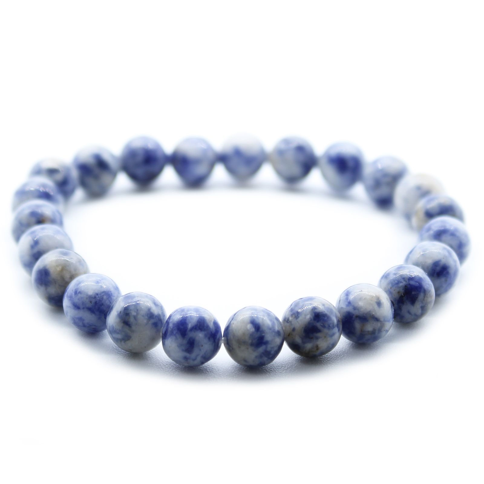 Bracelet Énergétique Sodalite – Calme Mental & Clarté – Image 6