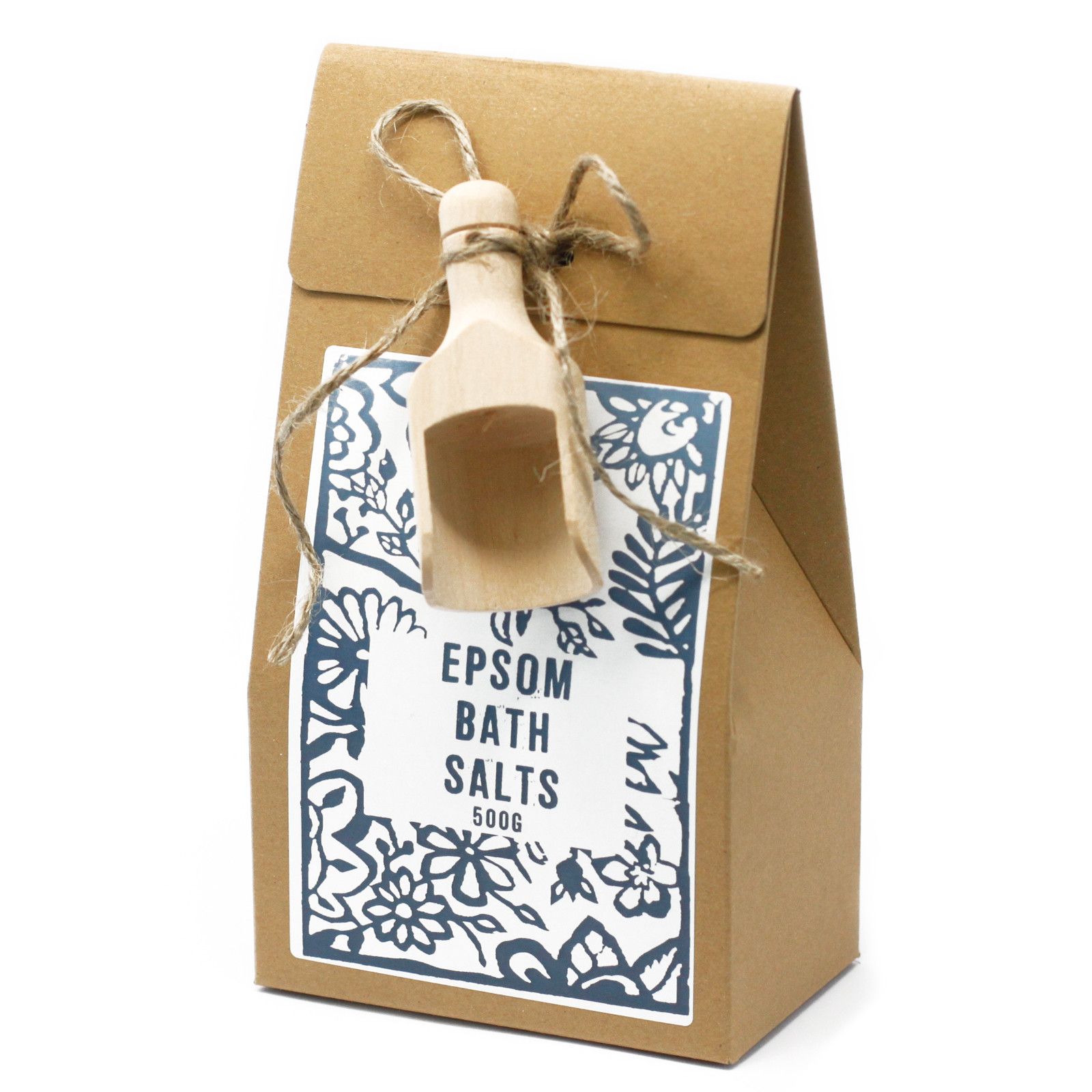 Pack 500 g – Sel de Bain Epsom Naturel