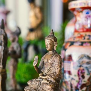 Statues et Feng-shui