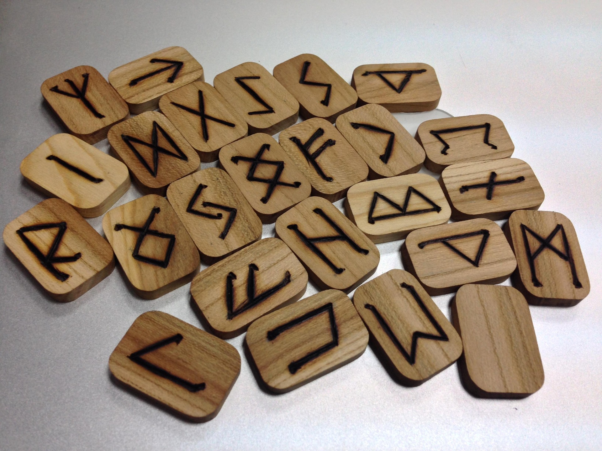 Runes et Baguettes de guérison