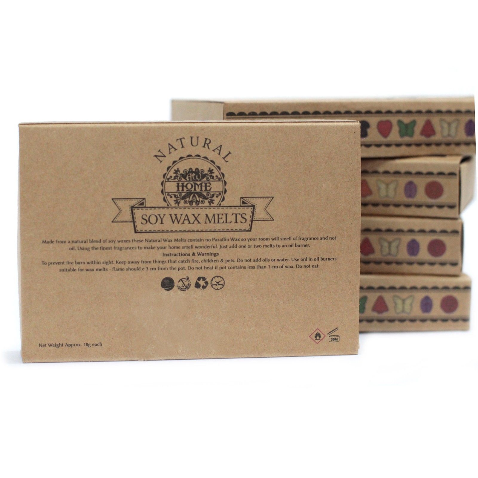 Coffret de 6 fondants parfumés – Coffee Trader | Cire de soja – Image 6