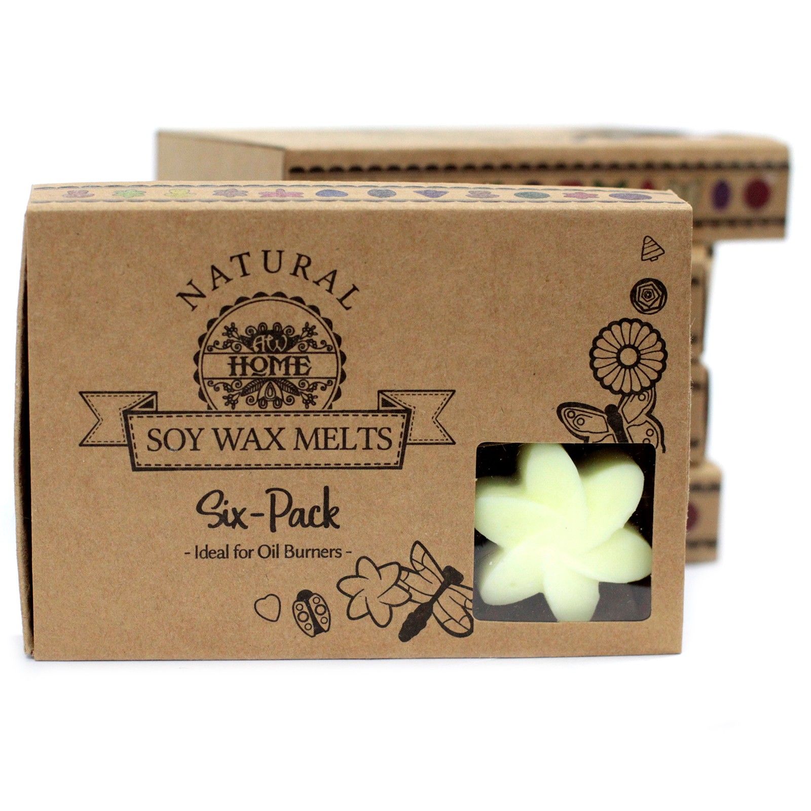 Coffret de fondants parfumés Lemon Harvest – Cire de soja naturelle – Image 6