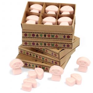 Coffret de fondants parfumés Gingembre ancien – Cire de soja naturelle