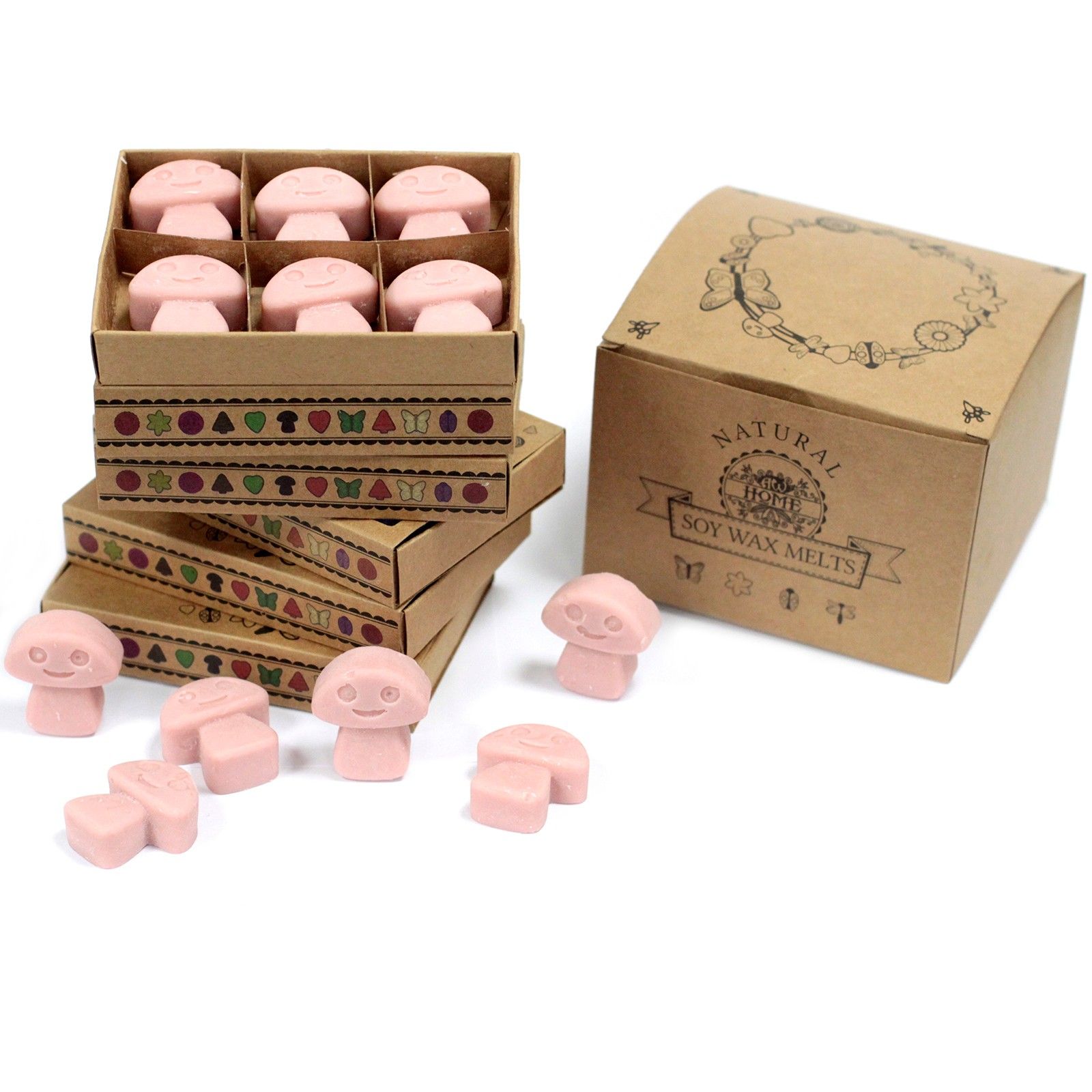 Coffret de 6 fondants parfumés – Coffee Trader | Cire de soja – Image 2