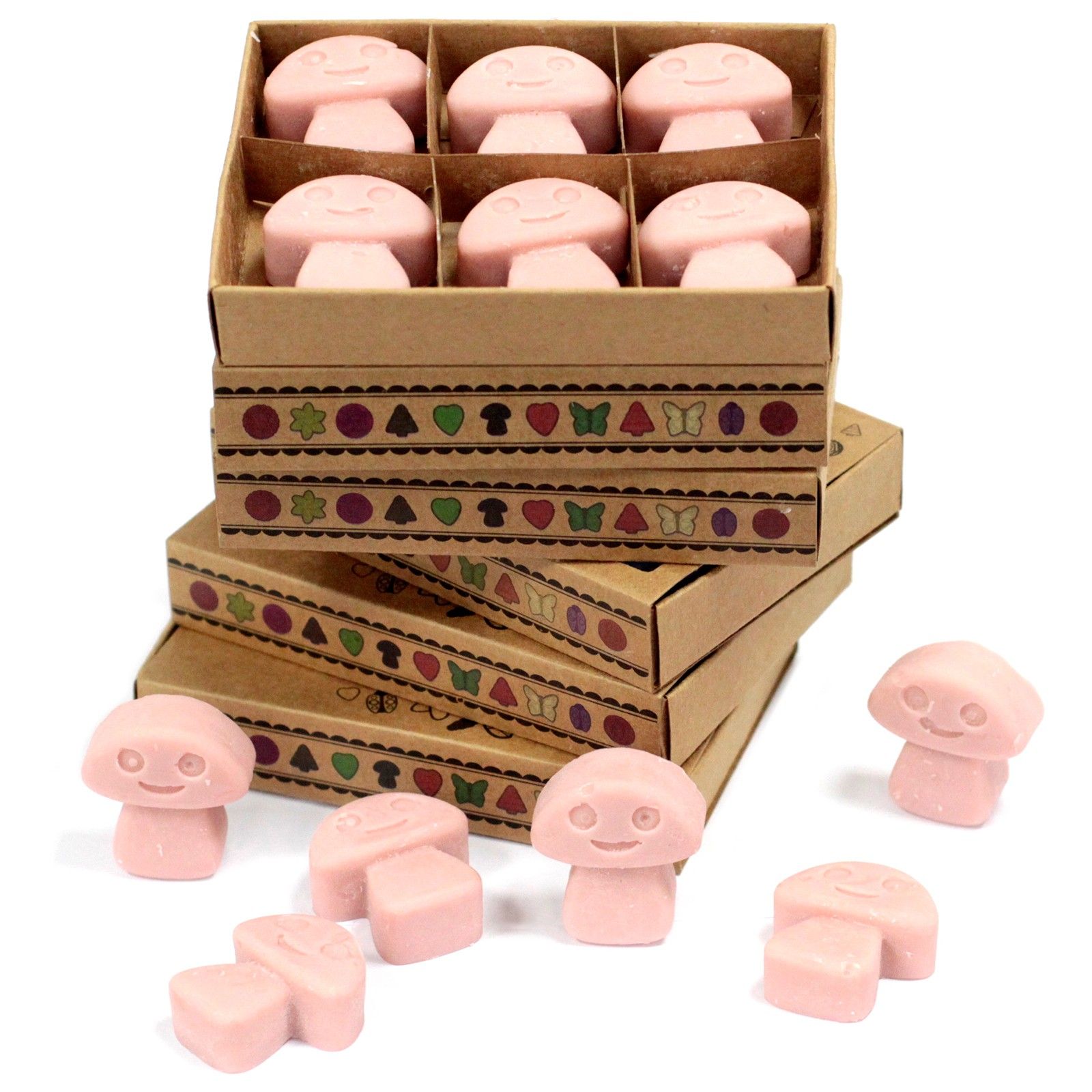 Coffret de 6 fondants parfumés – Coffee Trader | Cire de soja