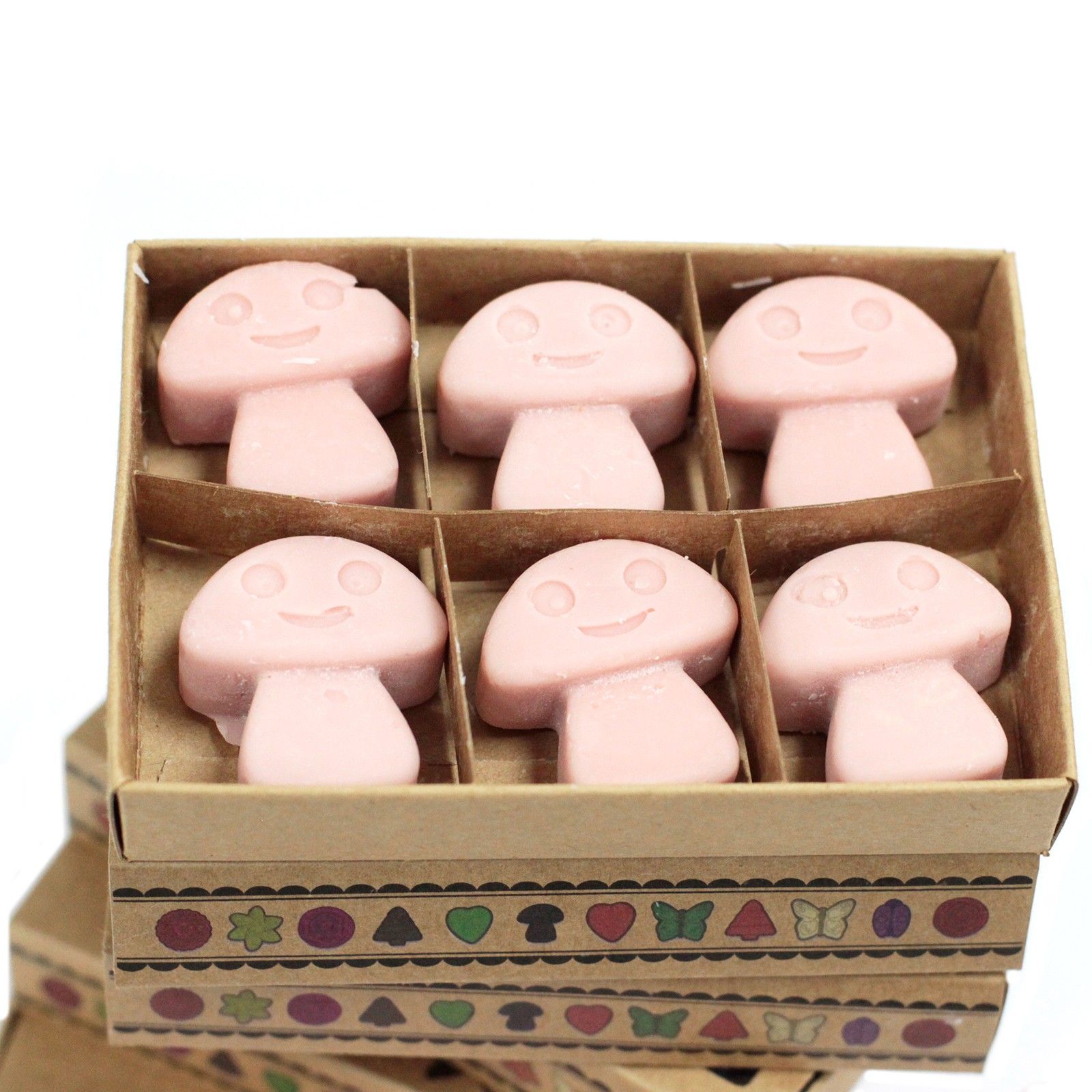 Coffret de 6 fondants parfumés – Coffee Trader | Cire de soja – Image 3