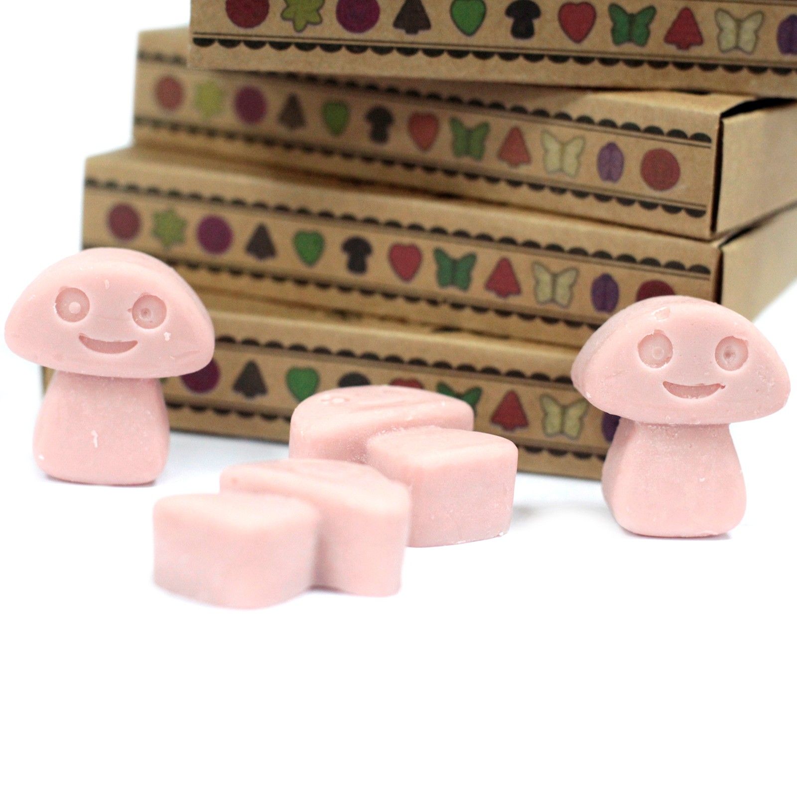 Coffret de 6 fondants parfumés – Coffee Trader | Cire de soja – Image 4