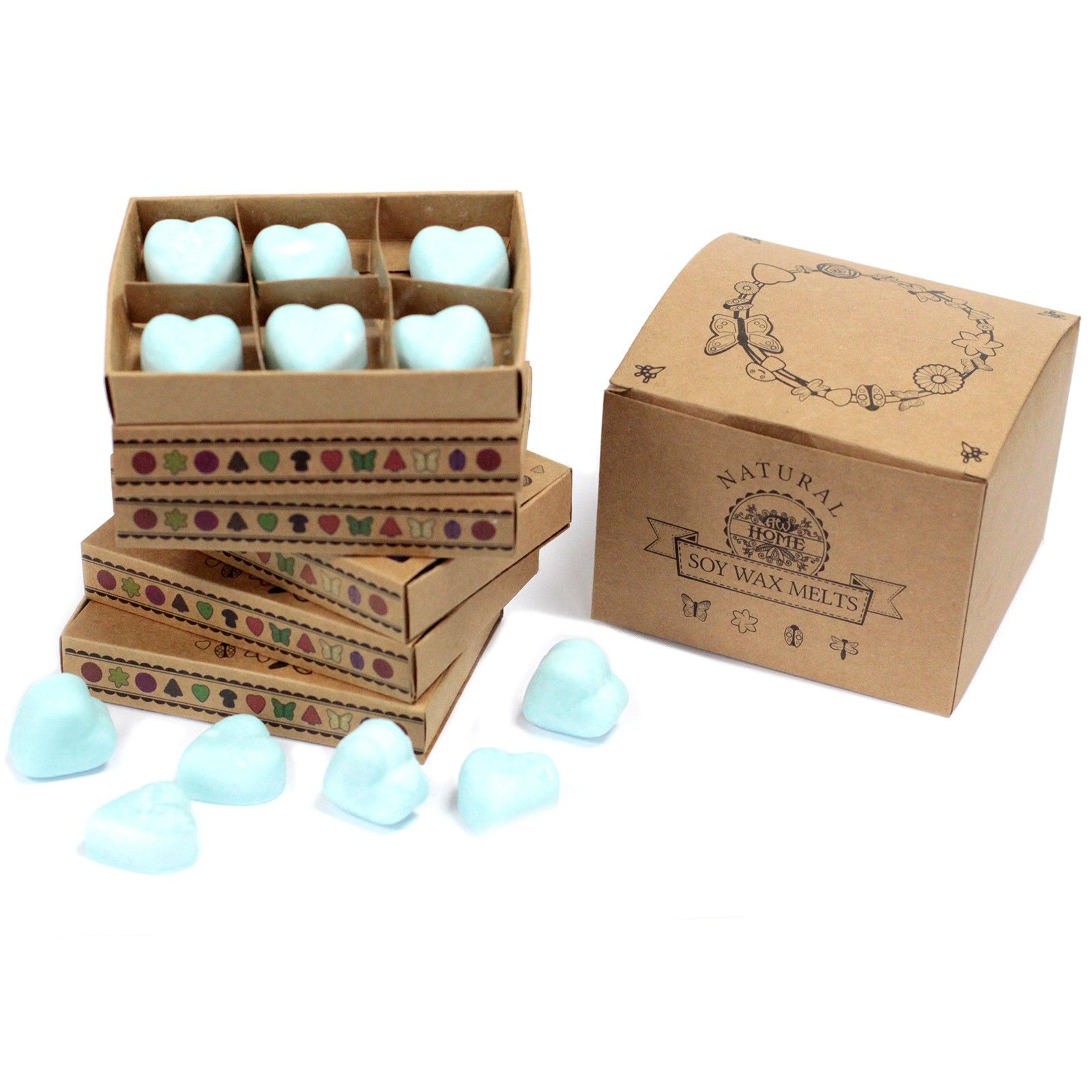 Coffret de fondants parfumés Nagchampa – Cire de soja naturelle – Image 2