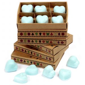 Coffret de fondants parfumés Nagchampa – Cire de soja naturelle