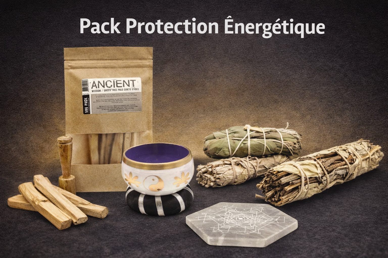 Pack Purification Énergétique Lumen Arca