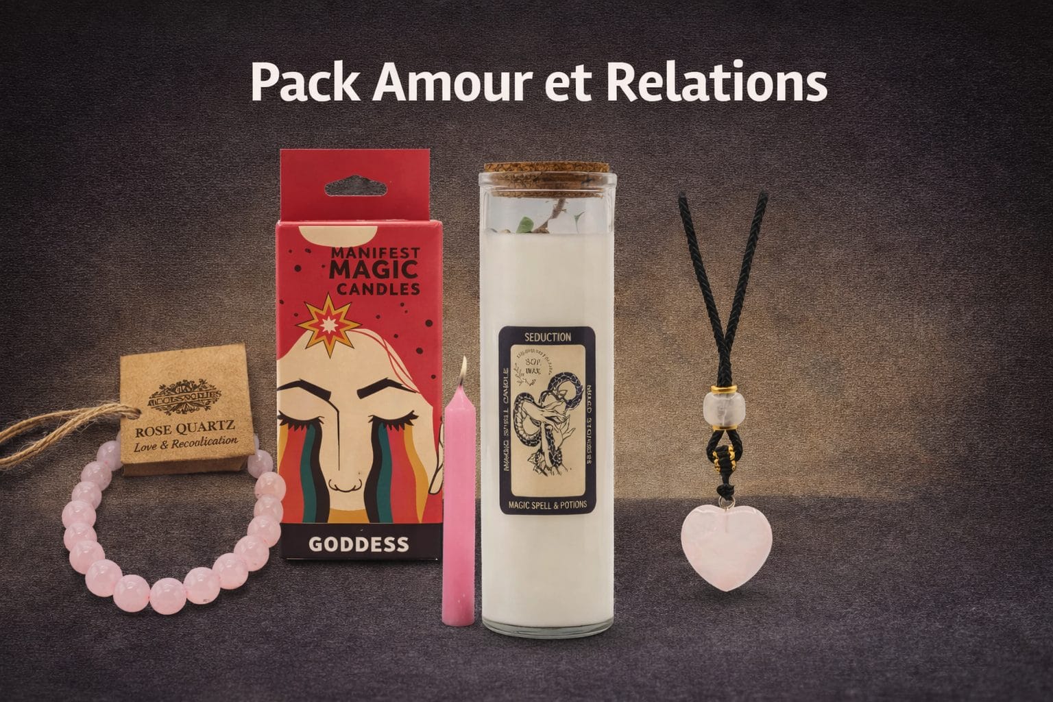 Pack Amour et Relations Lumen Arca