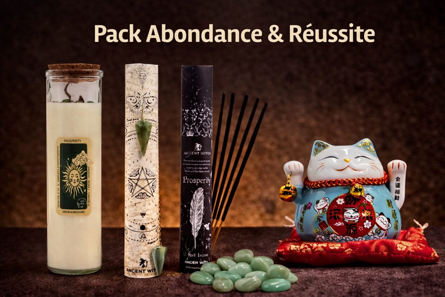 Pack Abondance et Réussite Lumen Arca